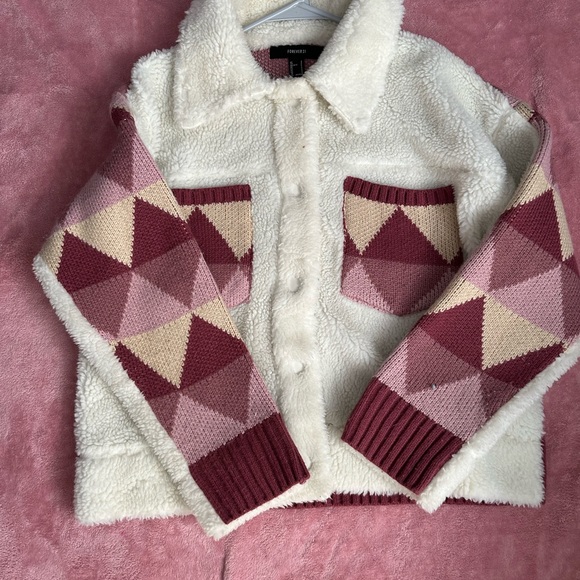 Jackets & Blazers - Sherpa jacket